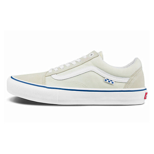 

VANS Кроссовки Skate Old Skool Off White Royal Blue, Кроссовки Skate Old Skool Off White Royal Blue