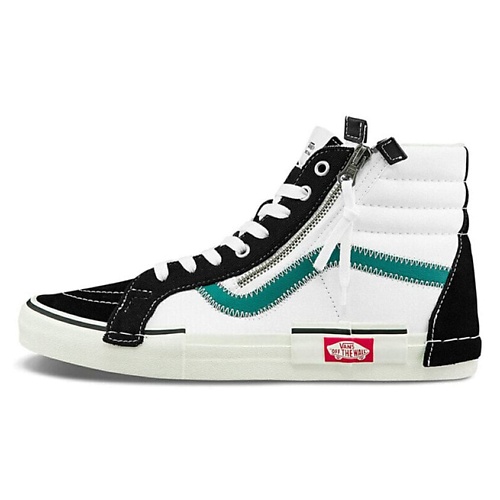 

VANS Кроссовки SK8 HI Reissue Cap Skate Shoes Black/Green, Кроссовки SK8 HI Reissue Cap Skate Shoes Black/Green