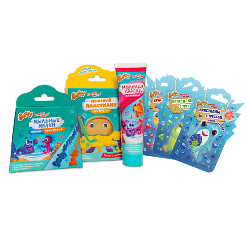 

BAFFY Набор для ванной мелки для рисования и пальчиковая краска, Набор для ванной мелки для рисования и пальчиковая краска