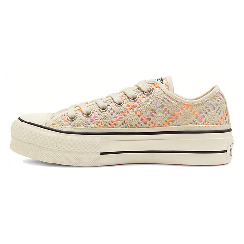

CONVERSE Кроссовки Chuck Taylor All Star Womens Low Boho Crochet Womens, Кроссовки Chuck Taylor All Star Womens Low Boho Crochet Womens