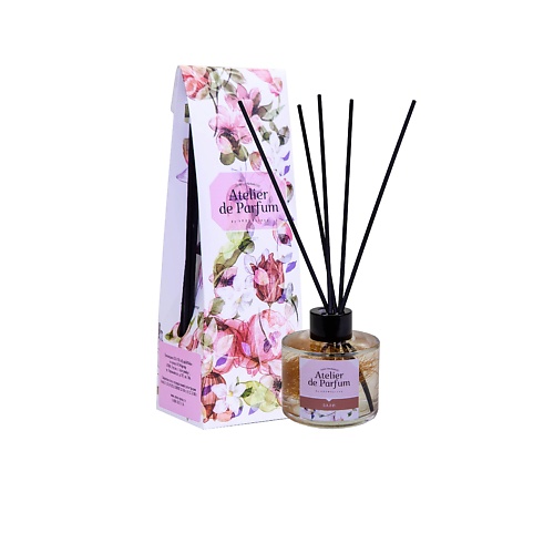 

AROMATERIA Диффузор с палочками Atelier de Parfum "Бали" 130, Диффузор с палочками Atelier de Parfum "Бали"