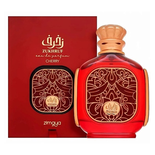 

ZIMAYA Парфюмерная вода Zukhruf Cherry 100, Парфюмерная вода Zukhruf Cherry