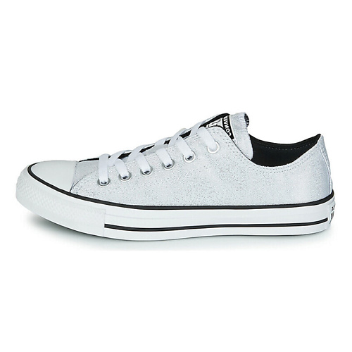 

CONVERSE Кроссовки Chuck Taylor All Star Silver Black Womens, Кроссовки Chuck Taylor All Star Silver Black Womens