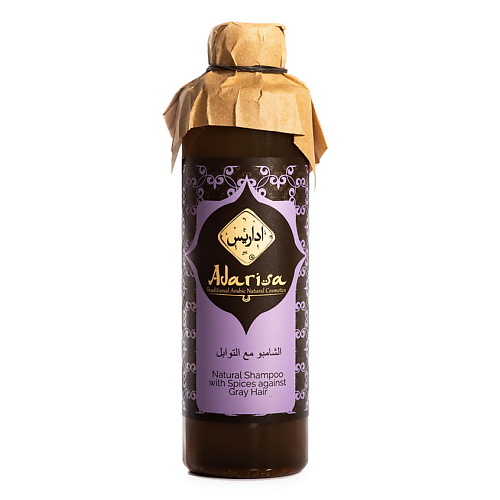 

ADARISA Натуральный специевый шампунь для темных волос 250, Натуральный специевый шампунь для темных волос