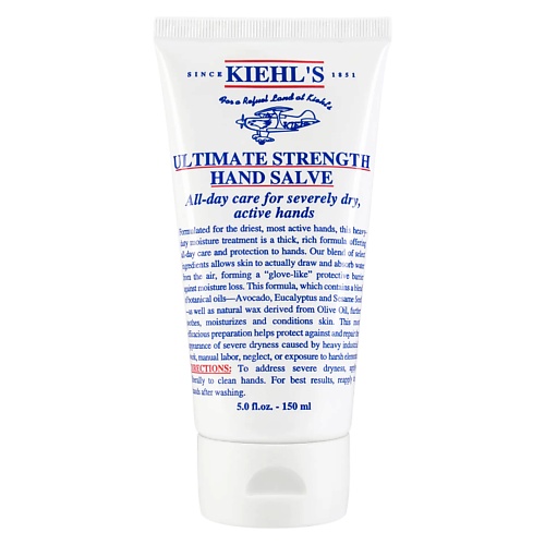 KIEHLS Интенсивный питательный крем для рук Ultimate Strength Hand Salve 150 4089₽