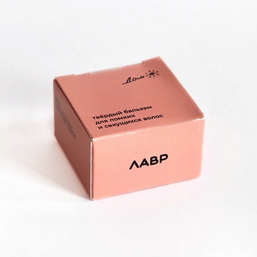 ДОМ СОЛНЦЕ Твёрдый бальзам для тонких и секущихся волос 