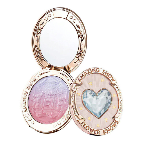 

FLOWER KNOWS Сияющие румяна Circus Series Gradient Blush, Сияющие румяна Circus Series Gradient Blush