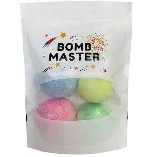 

BOMB MASTER Набор бомбочек для ванн "Взрывное ассорти", Набор бомбочек для ванн "Взрывное ассорти"