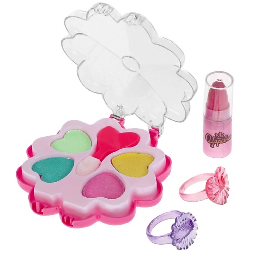 

МИЛАЯ ЛЕДИ Набор косметики для девочек Царевны: Тени для век, Помада, аксессуары, Набор косметики для девочек Царевны: Тени для век, Помада, аксессуары