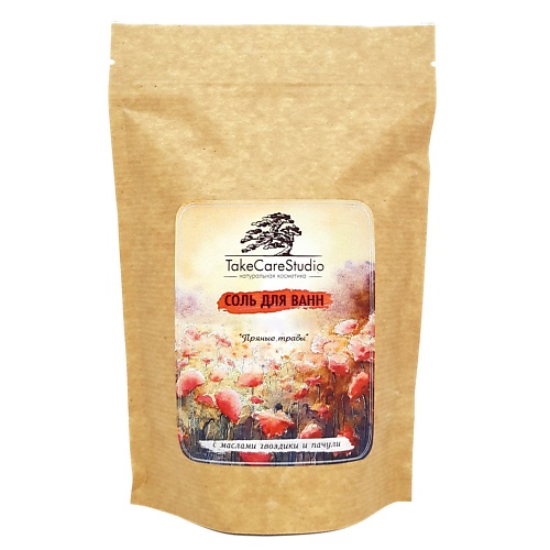 

TAKECARESTUDIO Соль морская для ванны "ПРЯНЫЕ ТРАВЫ" 470, Соль морская для ванны "ПРЯНЫЕ ТРАВЫ"