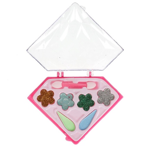 

МИЛАЯ ЛЕДИ Набор косметики для девочек Царевны: Тени, Тени с блестками, Помада, Набор косметики для девочек Царевны: Тени, Тени с блестками, Помада