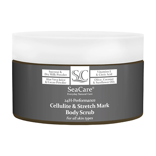 

SEACARE Скраб для Тела Антицеллюлитный 250, Скраб для Тела Антицеллюлитный