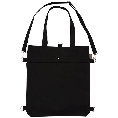 

LOREX Сумка тоут TOTAL BLACK с молнией и 2 карманами, Сумка тоут TOTAL BLACK с молнией и 2 карманами