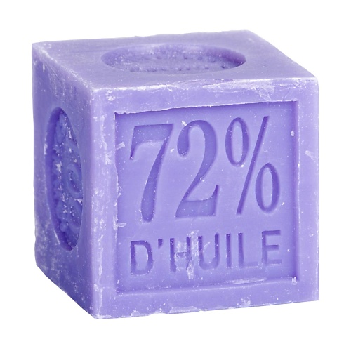 

LA SAVONNERIE DE NYONS Марсельское мыло в форме куба с лавандой 100, Марсельское мыло в форме куба с лавандой