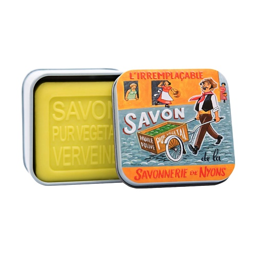 

LA SAVONNERIE DE NYONS Мыло с вербеной Торговец 100, Мыло с вербеной Торговец