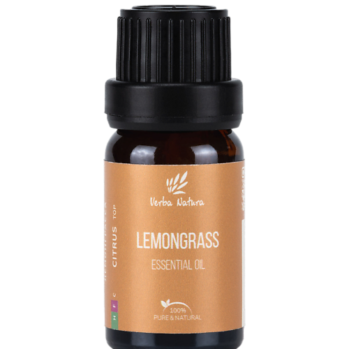 

VERBA NATURA 100% Натуральное эфирное масло "Лемонграсс" 10, 100% Натуральное эфирное масло "Лемонграсс"