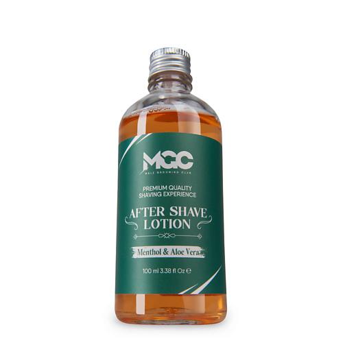

M MALE GROOMING CLUB Лосьон после бритья After Shave Lotion 100, Лосьон после бритья After Shave Lotion