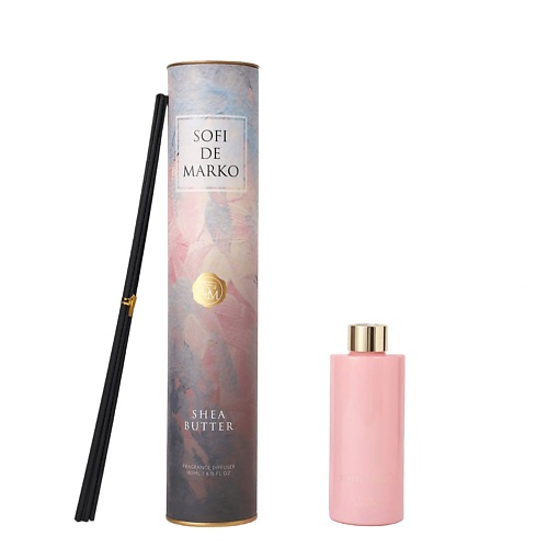 

SOFI DE MARKO Shea Butter Ароматический диффузор 180, Shea Butter Ароматический диффузор