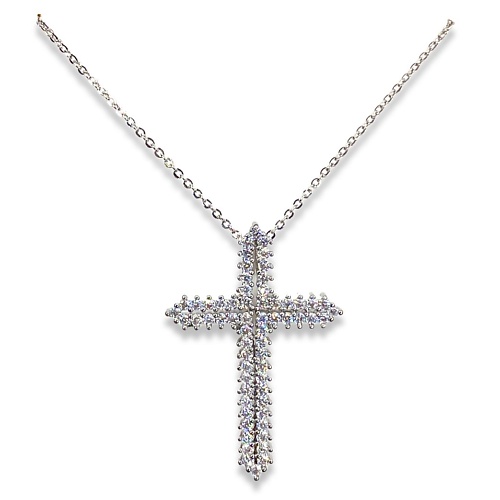 

AMANTE CRYSTAL Подвеска Крест 3,5 см, Подвеска Крест 3,5 см