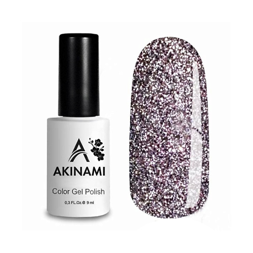 

AKINAMI Лаковое покрытие Гель лак светоотражающий Solar, Лаковое покрытие Гель лак светоотражающий Solar