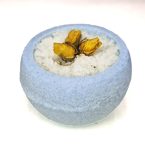 

ME.TIME.LAB. Бомба-чаша "Анчан" с тайским синим чаем анчан и маслом виноградной косточки, Бомба-чаша "Анчан" с тайским синим чаем анчан и маслом виноградной косточки