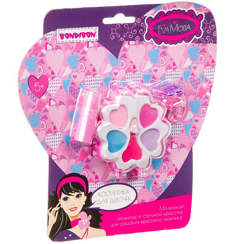 

BONDIBON Набор декоративной косметики Eva Moda "Цветок с косметикой", Набор декоративной косметики Eva Moda "Цветок с косметикой"