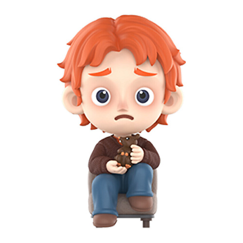 

POP MART Игрушка Harry Potter Mystery Boxes Ron, Игрушка Harry Potter Mystery Boxes Ron