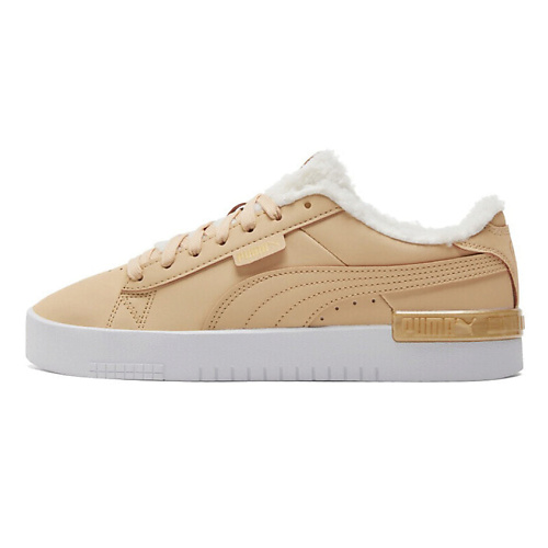 

PUMA Кроссовки Jada Teddy Ws Fleece Lined Skateboarding Shoes Khaki Women's, Кроссовки Jada Teddy Ws Fleece Lined Skateboarding Shoes Khaki Women's
