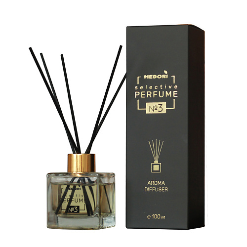 

MEDORI Селективный Парфюм для дома Аромадиффузор #3 100, Селективный Парфюм для дома Аромадиффузор #3