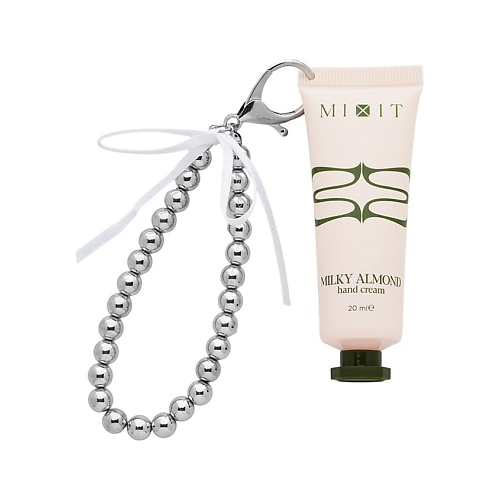 

MIXIT Набор крем для рук с ароматом миндального молочка + брелок 20, Набор крем для рук с ароматом миндального молочка + брелок