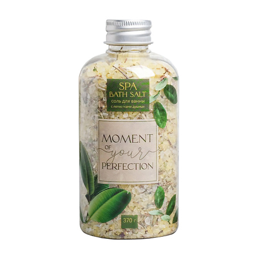 

BEAUTY FOX Расслабляющая соль для ванны "Moment of your perfection" 370, Расслабляющая соль для ванны "Moment of your perfection"