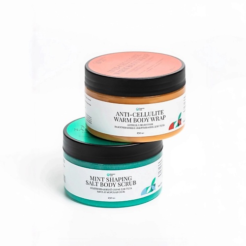 

BEAUTY365 Антицеллюлитный набор Контраст: горячее обертывание + холодный скраб, Антицеллюлитный набор Контраст: горячее обертывание + холодный скраб