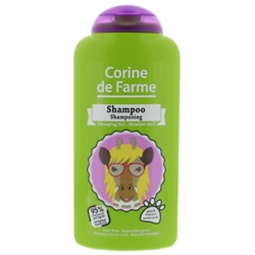

CORINE DE FARME Шампунь детский для легкого расчесывания Персик Detangling 2 In 1 Shampoo Peach Fragrance 250, Шампунь детский для легкого расчесывания Персик Detangling 2 In 1 Shampoo Peach Fragrance