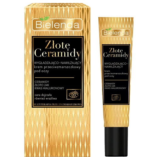 

BIELENDA Разглаживающий и увлажняющий лифтинг крем вокруг глаз GOLDEN CERAMIDES 15, Разглаживающий и увлажняющий лифтинг крем вокруг глаз GOLDEN CERAMIDES