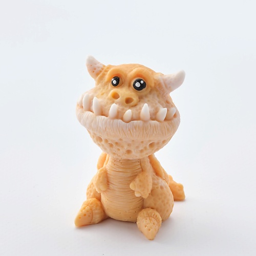 

SKUINA Мыло ручной работы Дракон-зубастик коричневый 47, Мыло ручной работы Дракон-зубастик коричневый