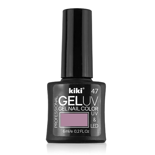 

KIKI Гель-лак для ногтей Gel Uv&Led, Гель-лак для ногтей Gel Uv&Led