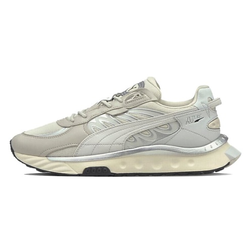 

PUMA Кроссовки Wild Rider Low Top Running Shoes Ivory 'Gray Silver White', Кроссовки Wild Rider Low Top Running Shoes Ivory 'Gray Silver White'
