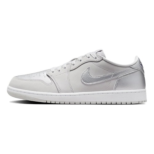 

NIKE Кроссовки 1 Low OG Metallic Silver, Кроссовки 1 Low OG Metallic Silver