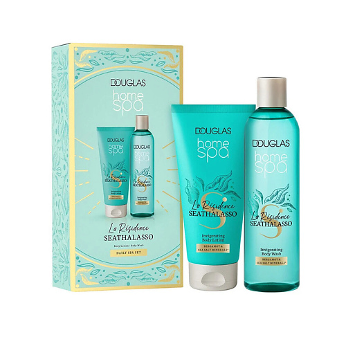 

DOUGLAS Набор Home Spa Seathalasso Set (, Набор Home Spa Seathalasso Set (