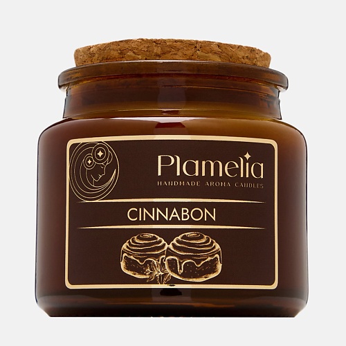 

PLAMELIA Свеча ароматическая Синнабон 105, Свеча ароматическая Синнабон