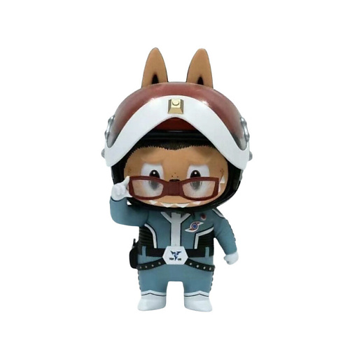 

POP MART Фигурка LABUBU Police Security team, 15см, Фигурка LABUBU Police Security team, 15см