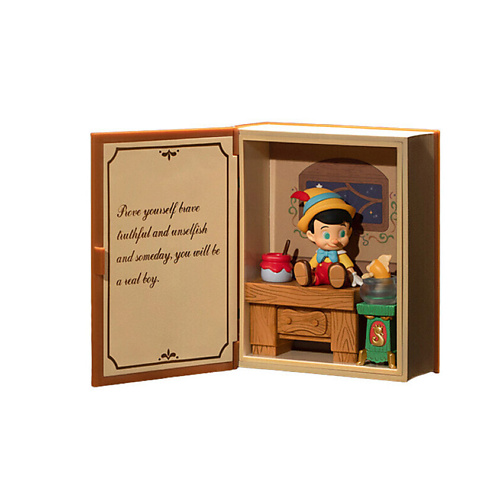 

POP MART Фигурка Disney Classic Fairy Tale Collection Confirmed-Pinocchio, Фигурка Disney Classic Fairy Tale Collection Confirmed-Pinocchio
