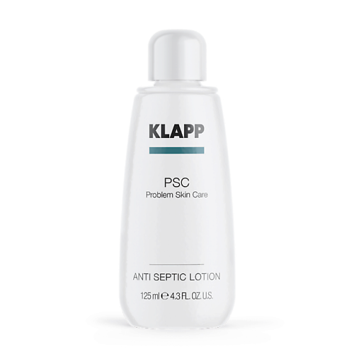 

KLAPP COSMETICS Лосьон для проблемной кожи (болтушка) PSC Anti Septic Lotion 125, Лосьон для проблемной кожи (болтушка) PSC Anti Septic Lotion