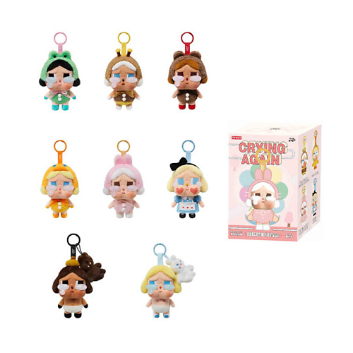 

POP MART Фигурка CRYBABY Mystery Boxes Confirmed Style - Large Hidden Style - Newborn - White, Фигурка CRYBABY Mystery Boxes Confirmed Style - Large Hidden Style - Newborn - White