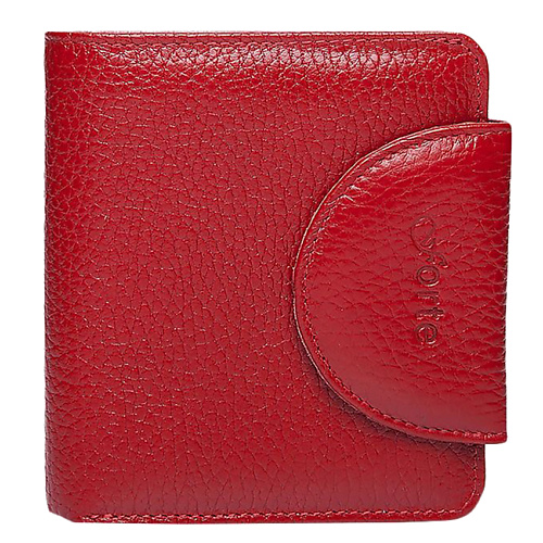 

FORTE Кошелёк Forte женский из натуральной кожи с евромонетником, Кошелёк Forte женский из натуральной кожи с евромонетником