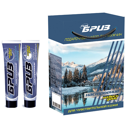 

COMPLIMENT Подарочный набор №1264 крем для бритья гель после бритья 150, Подарочный набор №1264 крем для бритья гель после бритья