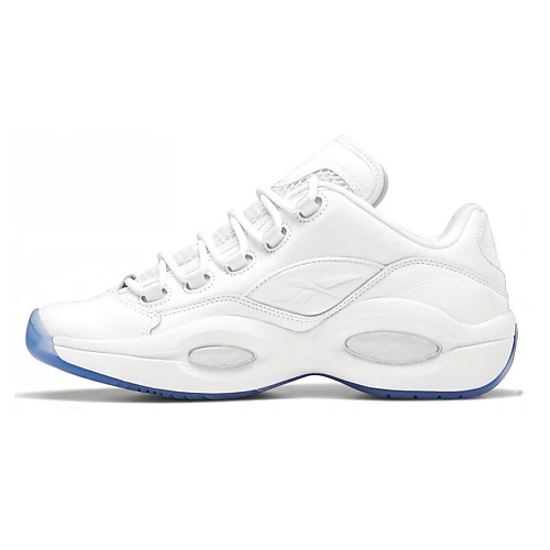 

REEBOK Кроссовки Reebok Question Low White Clear Blue Sole, Кроссовки Reebok Question Low White Clear Blue Sole