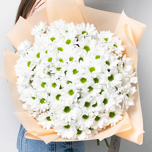 

ЛЭТУАЛЬ FLOWERS Букет из кустовой хризантемы "Ромашковое поле" 15 шт., Букет из кустовой хризантемы "Ромашковое поле" 15 шт.