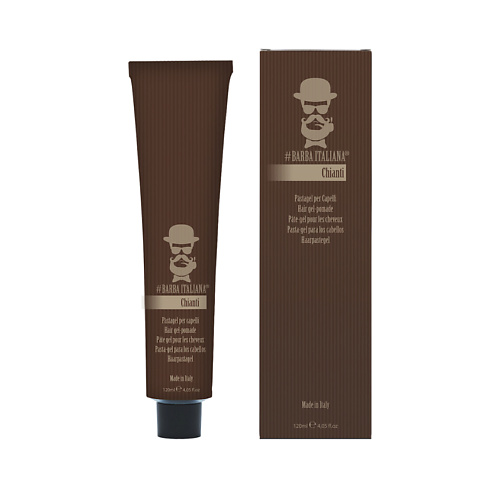 

BARBA ITALIANA Гель-воск для укладки волос Chianti 120, Гель-воск для укладки волос Chianti