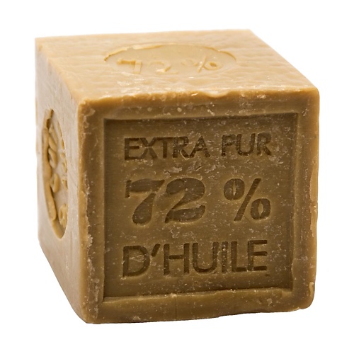 

LA SAVONNERIE DE NYONS Натуральное марсельское мыло в форме куба с оливой 300, Натуральное марсельское мыло в форме куба с оливой